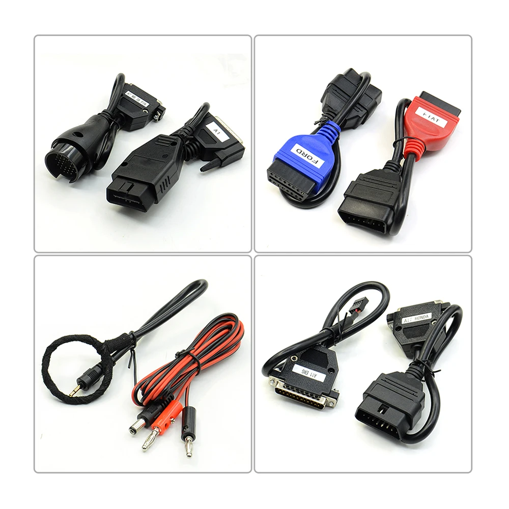 CarProg V10.93/V8.21 Полный Адаптеры CARPROG 8 21 онлайн OBD2 ремонт автомобиля Prog программатор