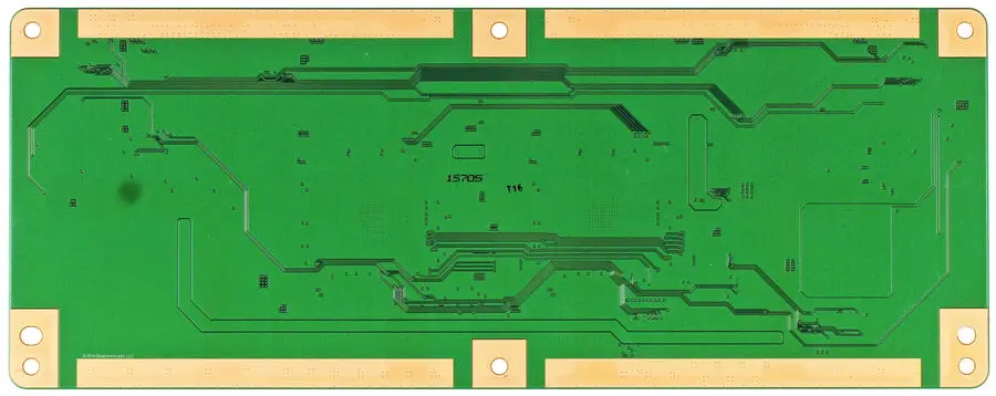 Vizio 55.65T40.C03 (65T40-C02) T-Con Board for M65-D0 LAUAUAAS