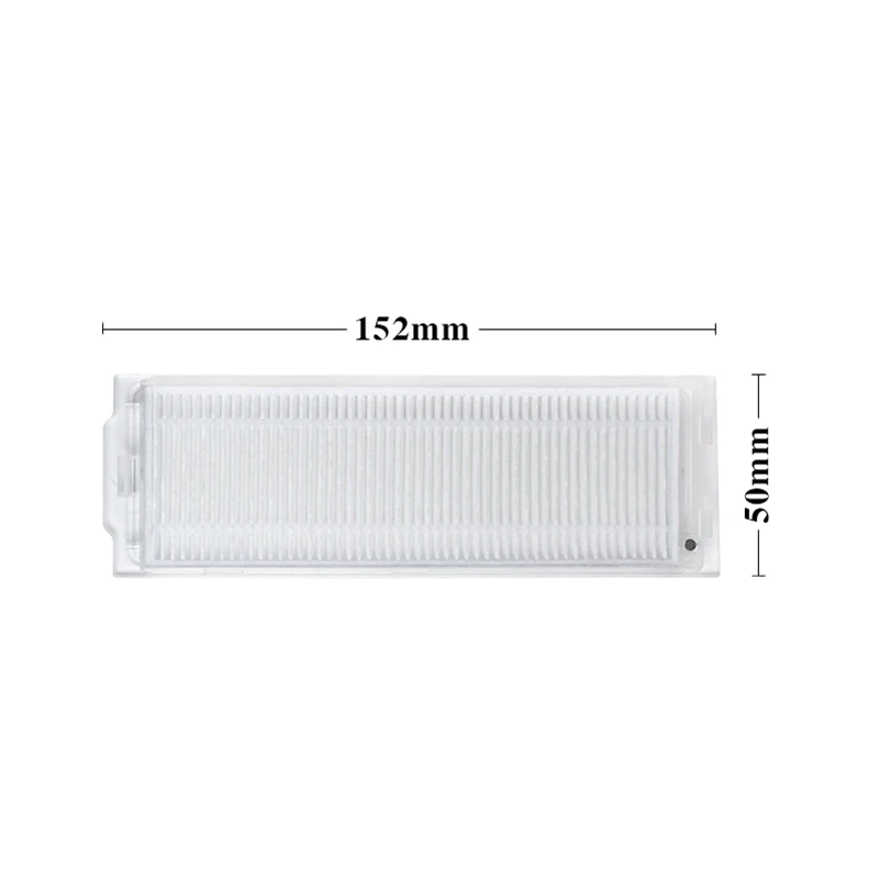 Запчасти для робота пылесоса Xiaomi Mijia Mop Pro STYTJ02YM/VIOMI V2 PRO/V3 основная/боковая щетка Hepa