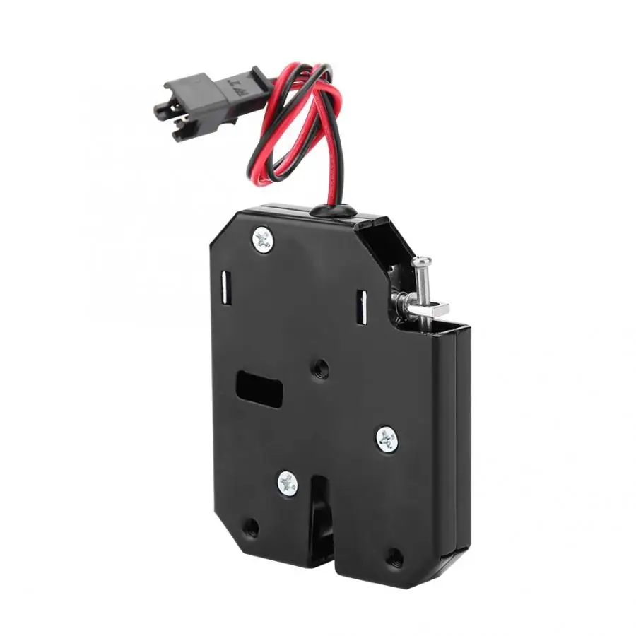 Электромагнитный замок с выдвижным ящиком 12 в пост. Тока без