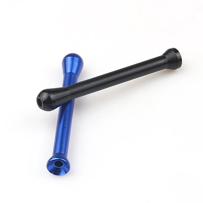 

Nasal Straw Snuff Aluminum Alloy Snuff One Metal Tube Straw Sniffer Snorter Nasal Smoking Pipe Snuffer Nazal Bullet Accessories