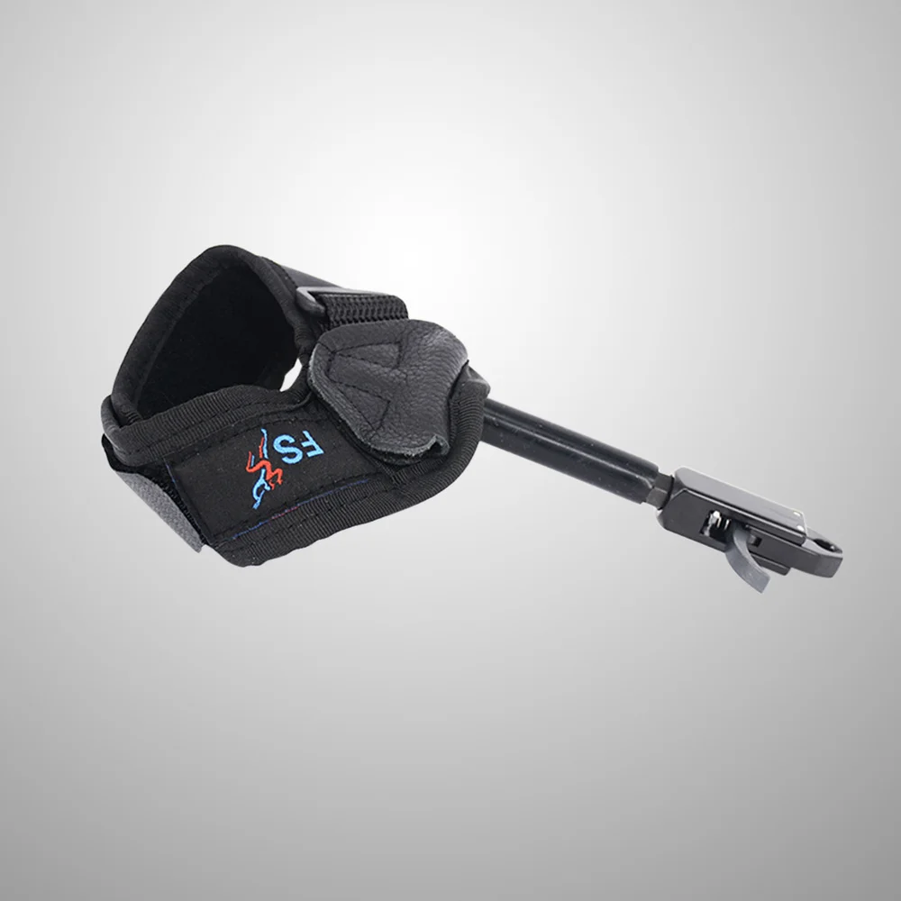 Caliper Release Aid with Trigger Wrist Strap for Adult Compound Bow Hunting(Black) | Спорт и развлечения