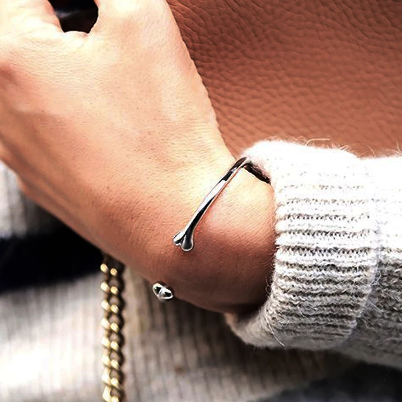 Мужские браслеты на запястье браслет с костяной головкой уникальный из