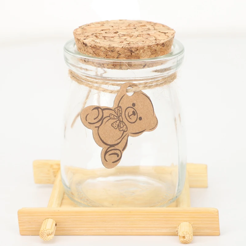 

Small Cork Pudding Glass Bottle Gift Bottle Wishing Bottle Floating Bottle Lucky Star Bottle Wedding Candy Decorative Bottle