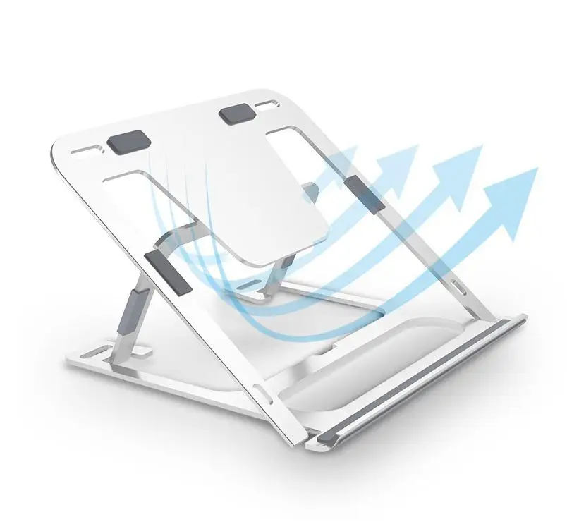 

Portable Adjustable Laptop Stand Holder Aluminum Alloy Universal Portable PC Laptop Holder