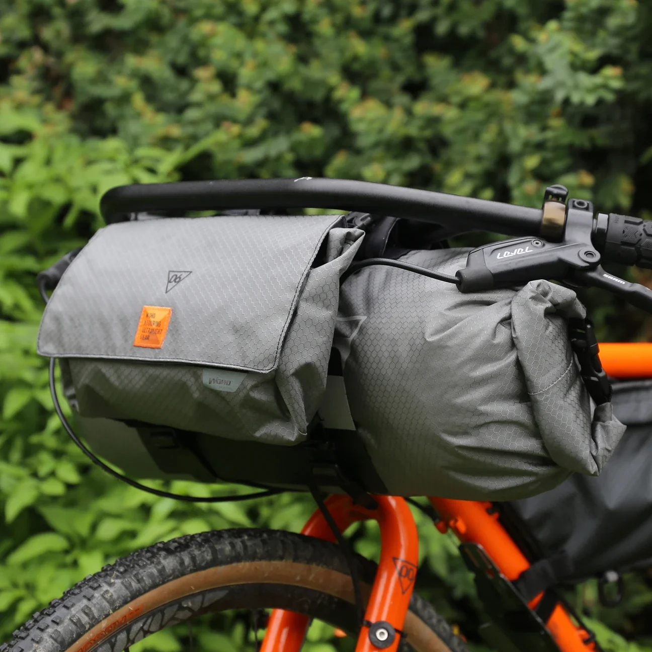 Сумка на руль WOHO XTOURING M + комплект II велосипедная сумка для MTB ROAD|Сумки и корзины