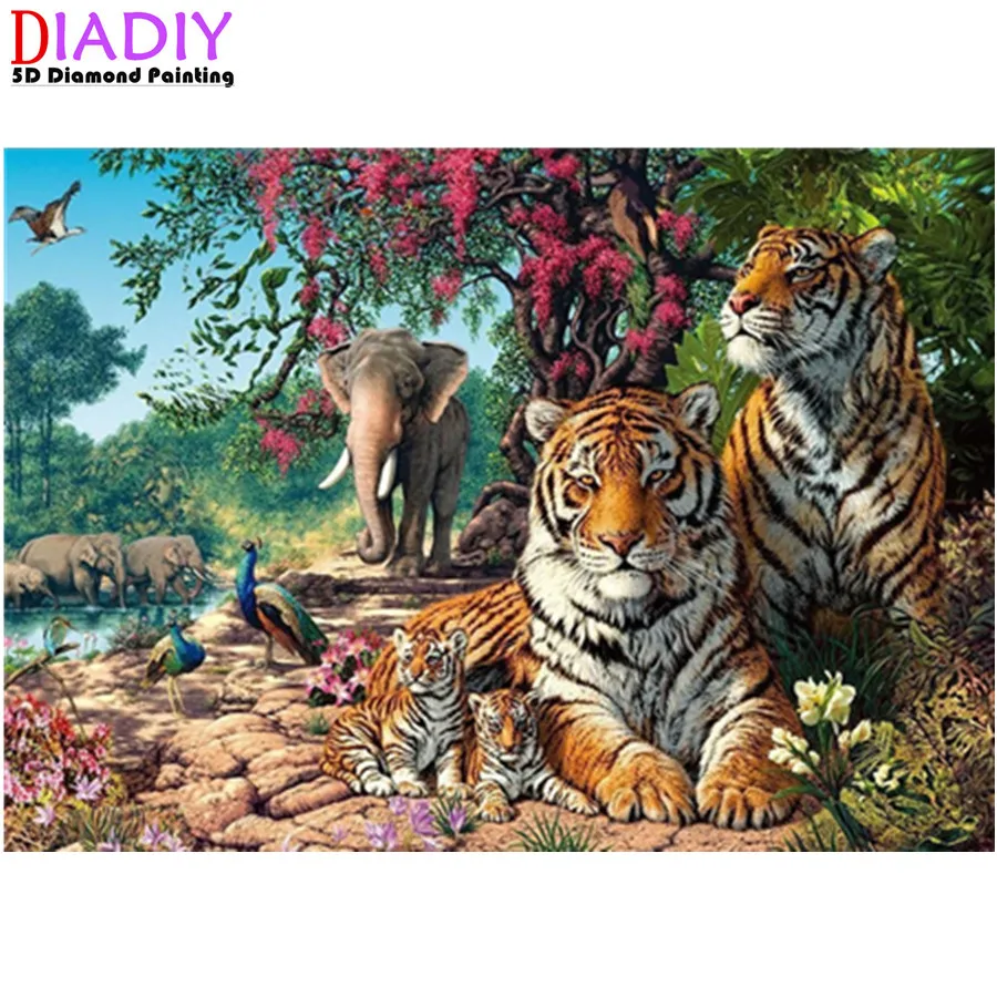 

5D DIY Diamond Painting Butterfly Full Circle Diamond Cat Embroidery Rhinestone Mosaic Home Decoration Art Gift