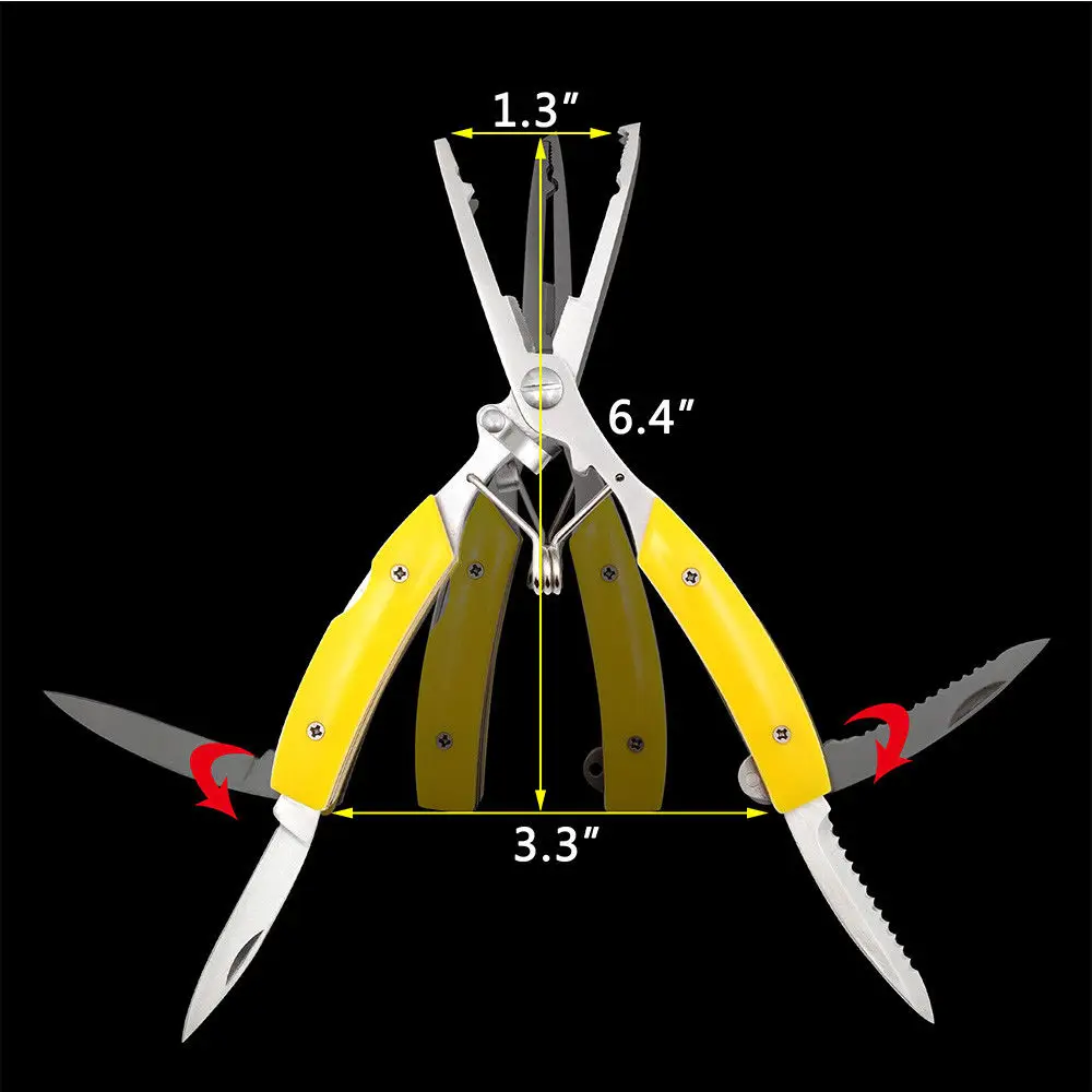 PureLeisure оплетка леска приманка резак крюк для удаления поддержка Canne A Peche захват