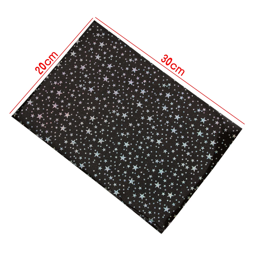 1 шт. прозрачные блестящие Листы А4 из синтетической кожи 2020 | Дом и сад