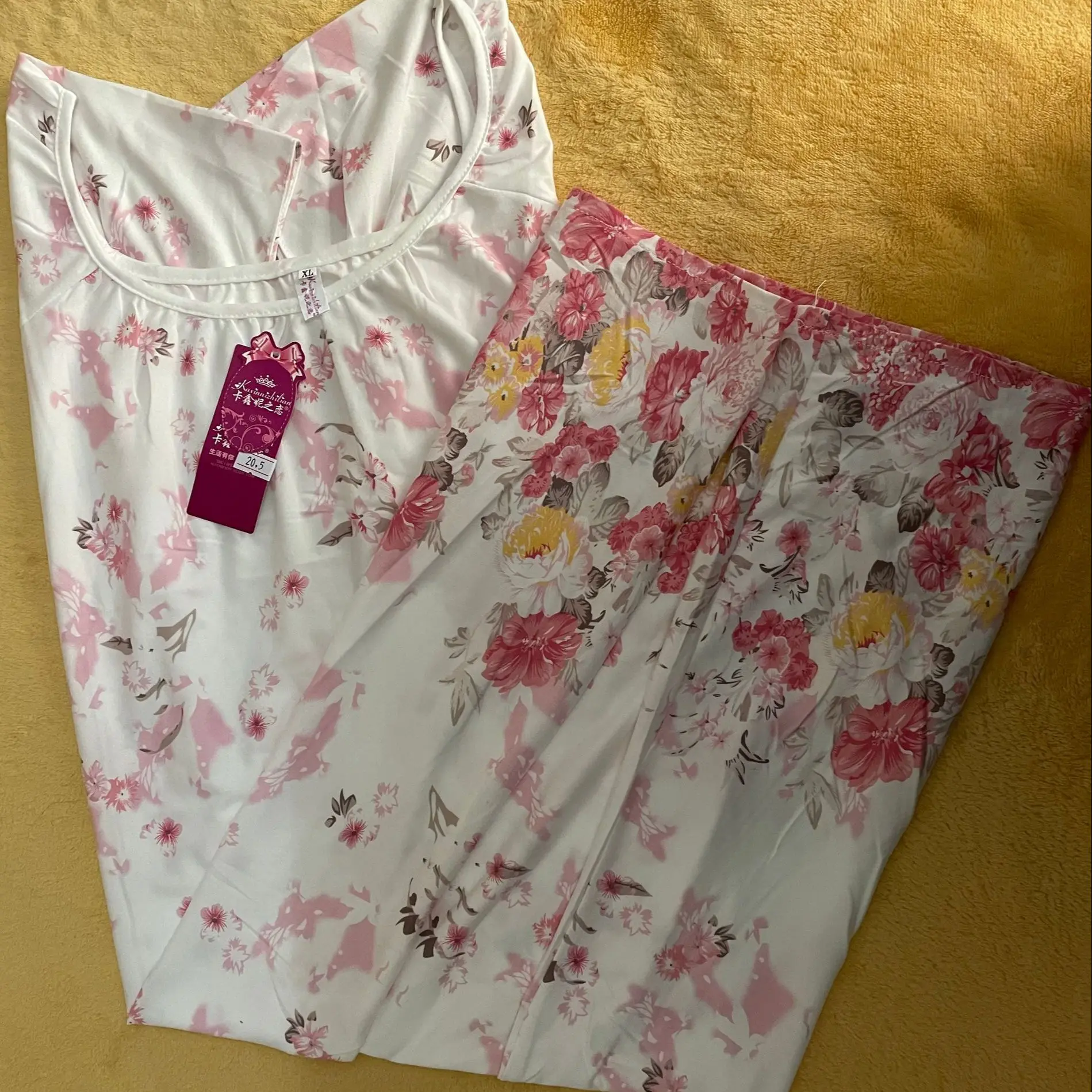 Размера плюс ночные рубашки для женщин 2021 летние мягкие банные халаты девочек