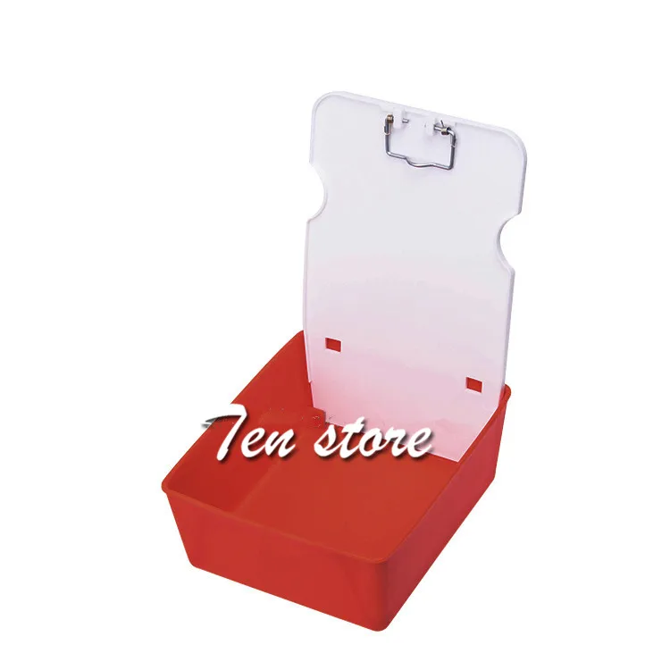 10 шт./лот цветные стоматологические лабораторные инструменты чехол neaten