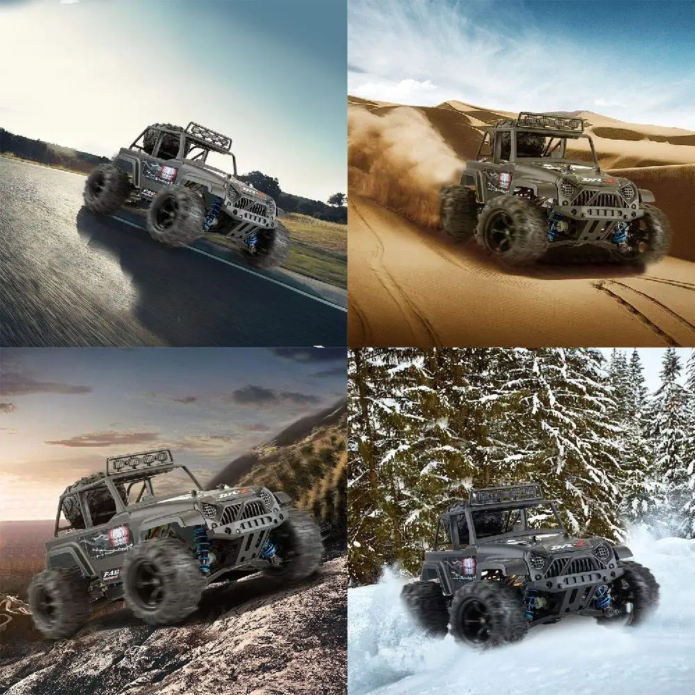 9304E 1:18 Масштаб RC автомобиль вездеход Багги 40 км/ч высокая скорость 4WD электромобиль 2,4 ГГц контролируемый водонепроницаемый грузовик