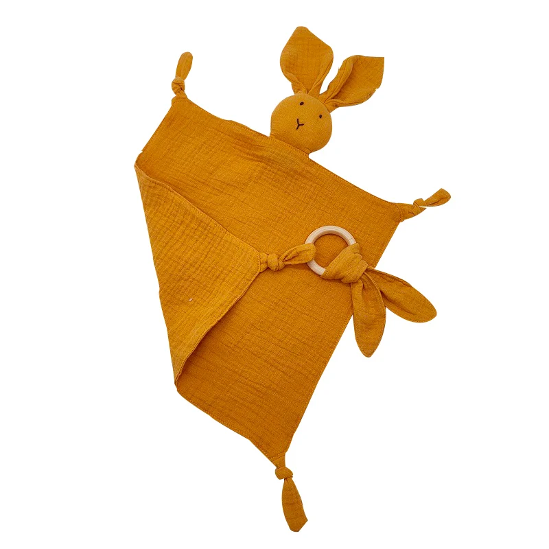 

Newborn Baby Plush Stuffed Toys Cartoon Animal Bunny Soothe Appease Towel Soft Comforting Towel Sleeping Toys Handkerchief Toys