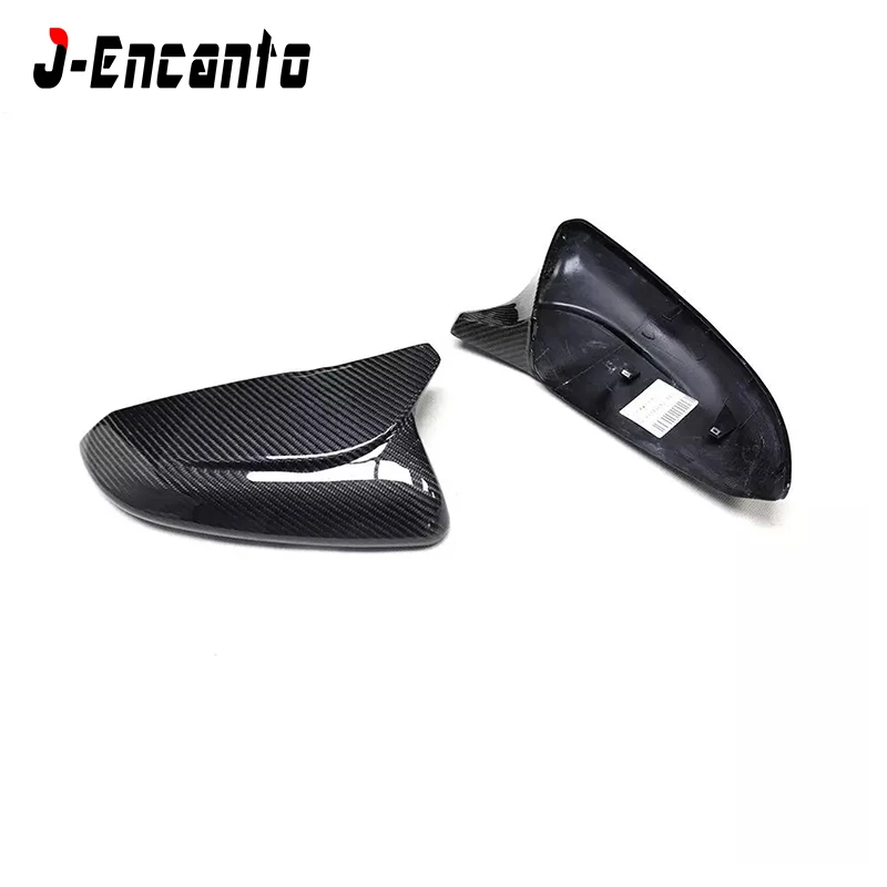 

Carbon Fiber Rear View Mirror Cover For Honda Civic 10th carbon caps Car styling 2016 - UP 1 : 1 Replace style & Add on style