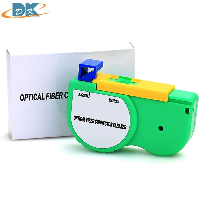 

500times Optic Cleaner Box SC,FC,MU,LC,ST,D4,DIN,MPO,MTP fiber Optic Conector Cleaning Cassette ftth kit fibra optica