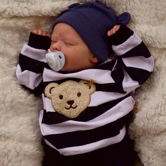 Reborn baby куклы новорожденных Силиконовые Реалистичные |