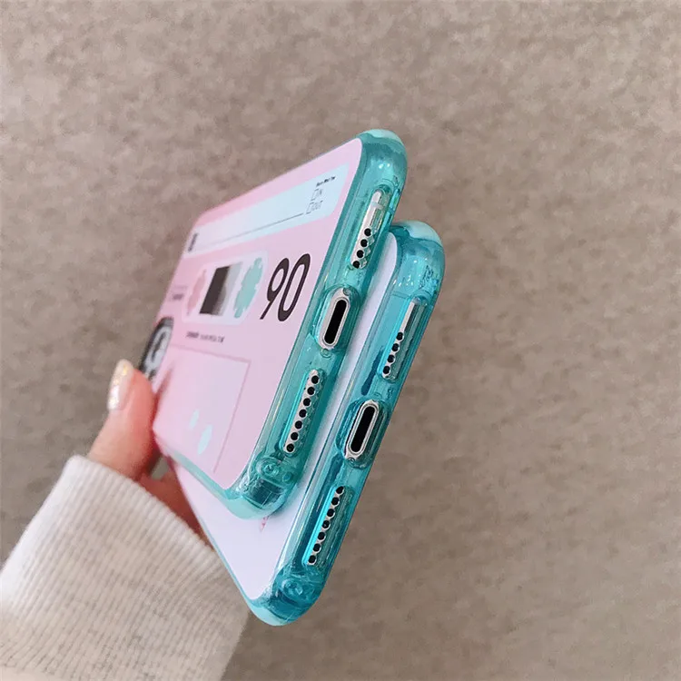 

Transparent Gradient Mobile Phone Shell Drop-Resistant Phone Protective Case Case for iPhone 11 Case for iPhone 11 Phone Cases