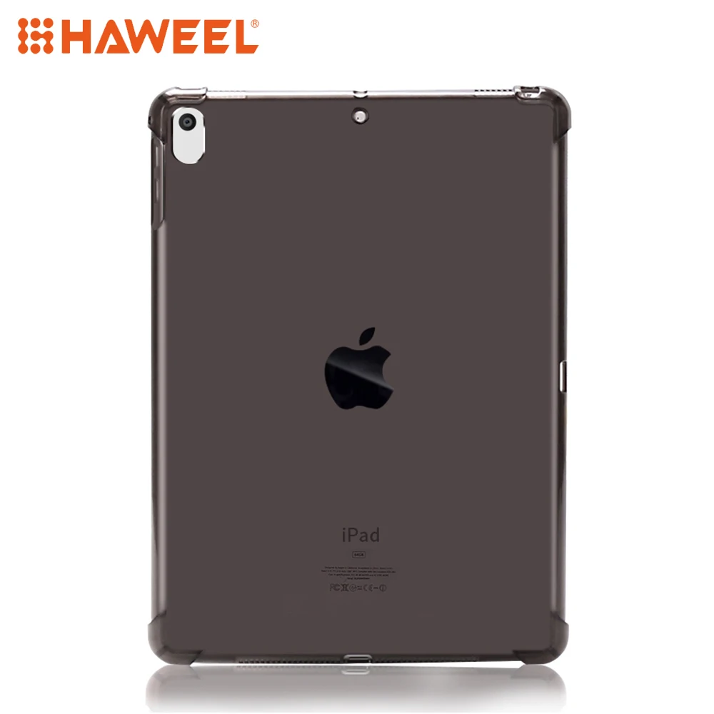 Ультратонкий чехол HAWEEL прозрачный мягкий кремний Clear TPU для Apple iPad Pro 10 5 2017 Air 3 2019