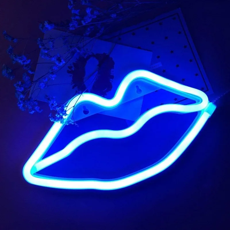 

Stylish and good quality Household Products Latex Tube Home Decoration Atmosphere Light Home Party Decoration(without Battery)