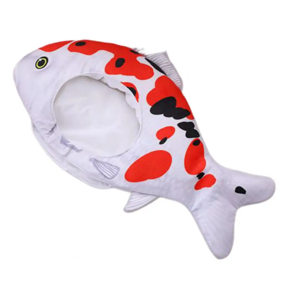 Головной убор в виде милой золотой рыбки без наполнения приятные для кожи