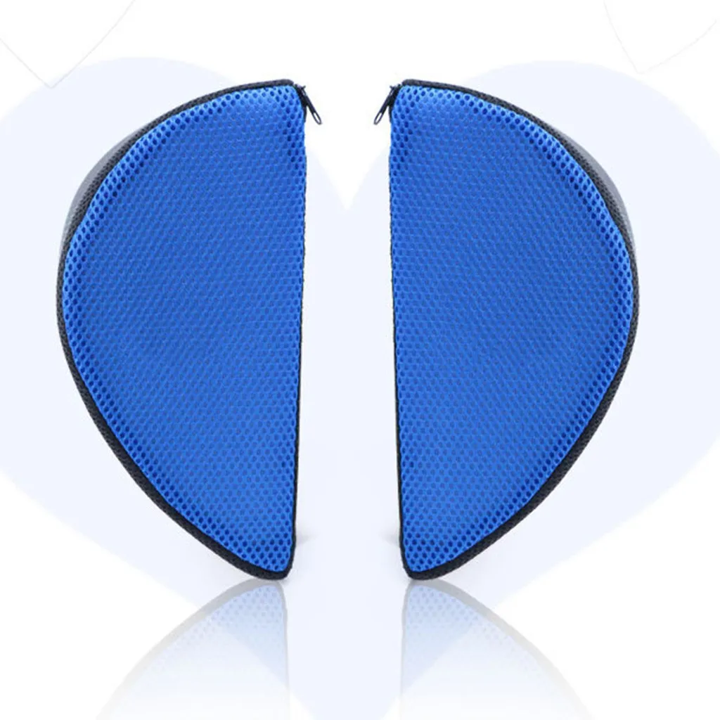 Домашняя половинчатая подушка для ног с сердечком портативная путешествий