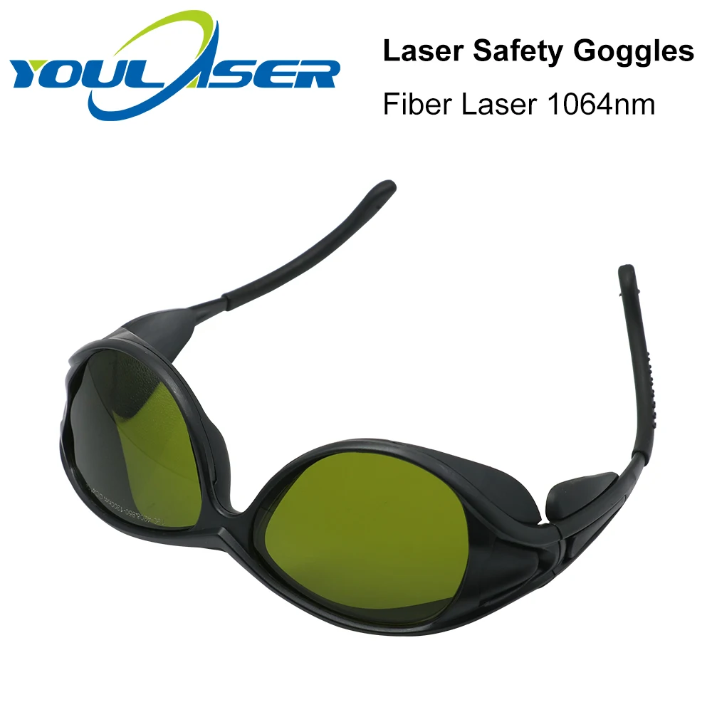 YOULASER 1064nm защитные очки для лазера 850-1300nm OD4 + CE волоконного | Инструменты