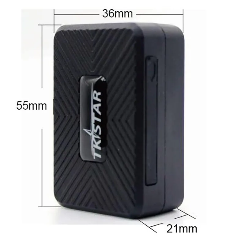 $255.68 Mini GPS Tracker 2G Magnet TKSTAR TK913 GPS Tracker Car Waterproof Vehicle GPS Tracker Auto Voice Monitor Free Web APP PK TK905