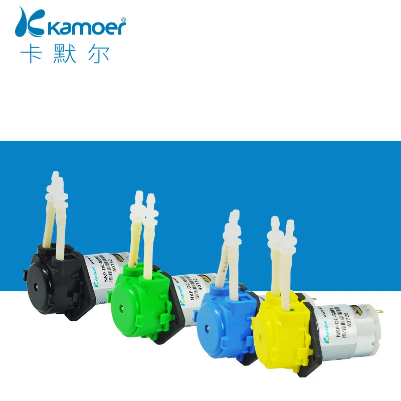 12 В/24 В DC дозирующие насосы Перистальтические Насосы дозирующая головка с