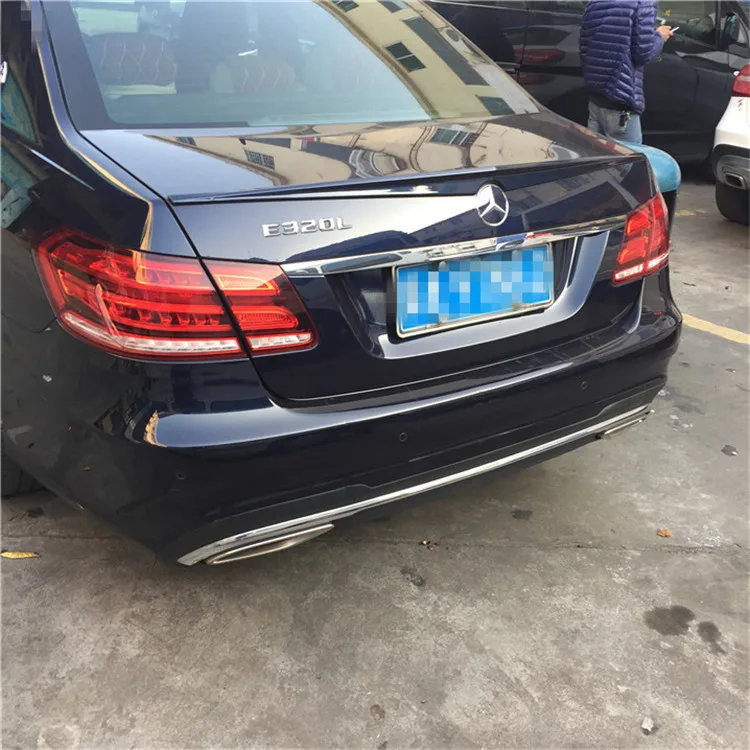 Спойлер для Mercedes Benz W212 2008-15 E260/E200/E300 E-class спойлер высокого качества заднего крыла