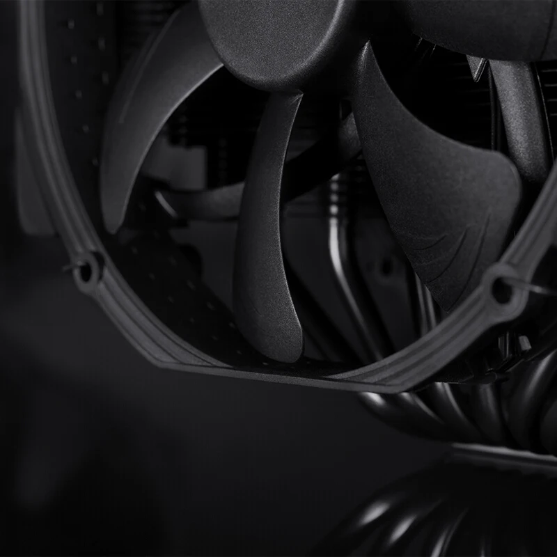 Фото Чехол для компьютера Noctua D15, теплоотвод, охлаждение процессора, двойной вентилятор PWM 6, тепловая трубка для INTEL LGA2066/1200 INTEL1151 9/8 AMD AM4 AMD FM2 №5