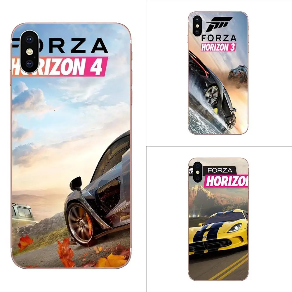 Мягкий чехол Coque Cover Fashion Game Forza Horizon для Xiaomi Redmi Mi 4 7A 9T K20 CC9 CC9e Note 7 9 Y3 SE Pro Prime Go
