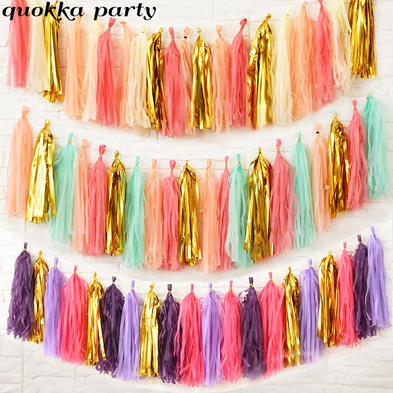 20 шт Единорог День рождения Свадебные украшения фольги бумажные салфетки