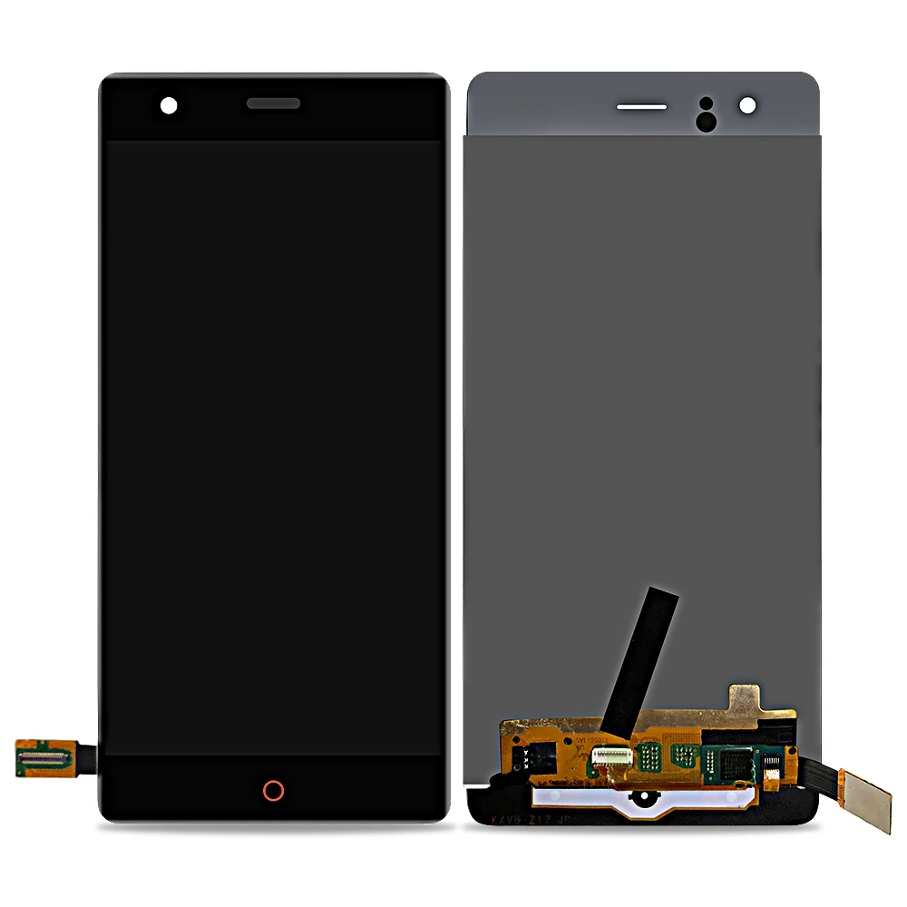 ЖК-дисплей 5," для zte Nubia Z17 Lite NX591J ЖК-дисплей кодирующий преобразователь сенсорного экрана в сборе Запасная часть