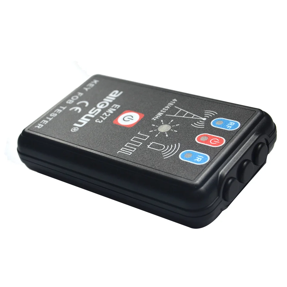 All Sun Мини цифровой автомобильный ключ тестер брелок беспроводной Радиочастотный