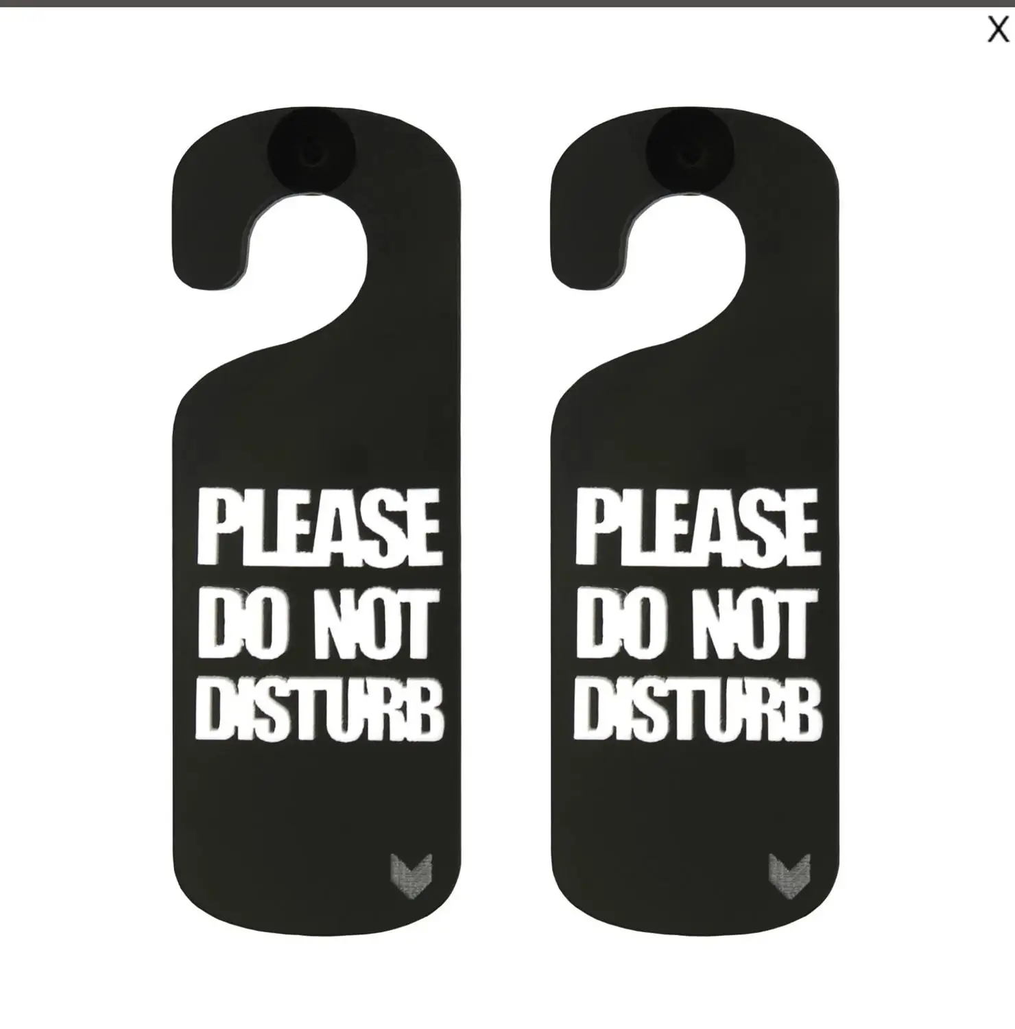 Новое поступление забавные простые дизайнерские черные акриловые