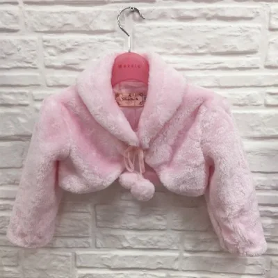 FC276-Pink Новая хлопковая длинная куртка для девочек 3-9 лет, верхняя одежда, детская куртка с хлопковой подкладкой, зимняя одежда для девочек, теплое пальто, детский зимний комбинезон с меховым капюшоном - Цвет: FC276-Pink