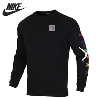 original new arrival nike as sprt dna brushed hbr cr mens t shirts long sleeve sportswear