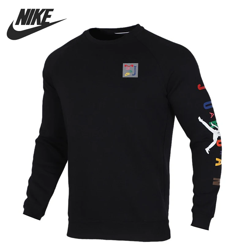 Мужская футболка с длинным рукавом NIKE AS SPRT DNA mathed HBR CR оригинальная спортивная