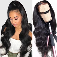 water wave curls wigs for black women wave human hair african ladies small curly hair wigs sets for black womeng30
