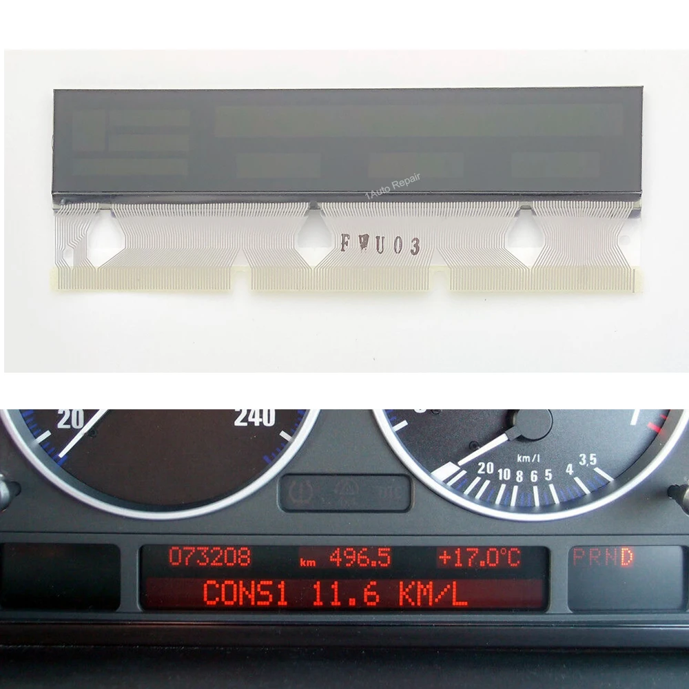 Pantalla LCD de clúster de instrumentos para BMW X5, E53, E38, E39(-2003), reparación de píxeles de tablero