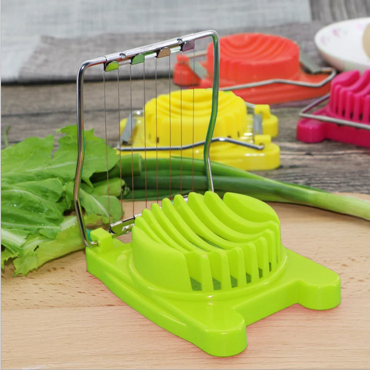 Яйцерезка кухонное приспособление для нарезки яиц инструмент провода из