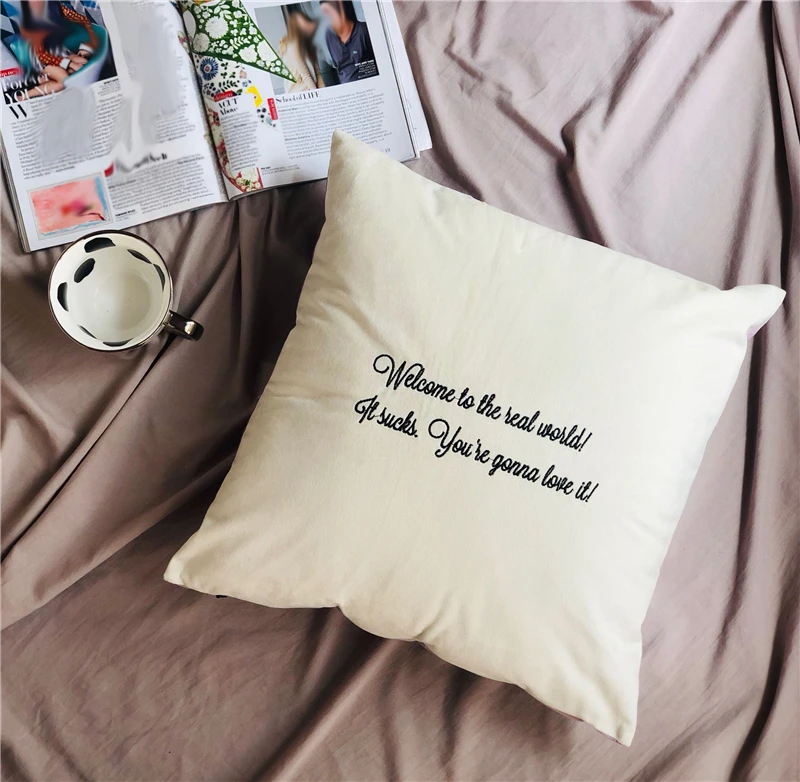 45*45 см ТВ Шоу друзья молния диванная подушка для друзей Моника дверь фоторамка