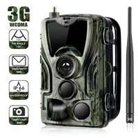 hc 801g 3g hunting camera 16mp outdoor trail camera smsmmssmtp ip66 waterproof photo traps 0 3s trigger time 940nm wild camera