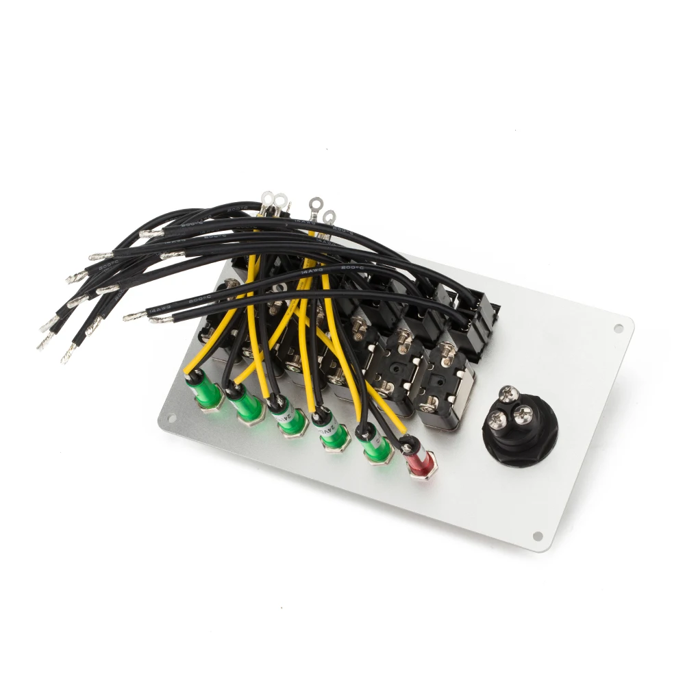 12 В гоночная панель переключателя для гоночной машины устройство запуска