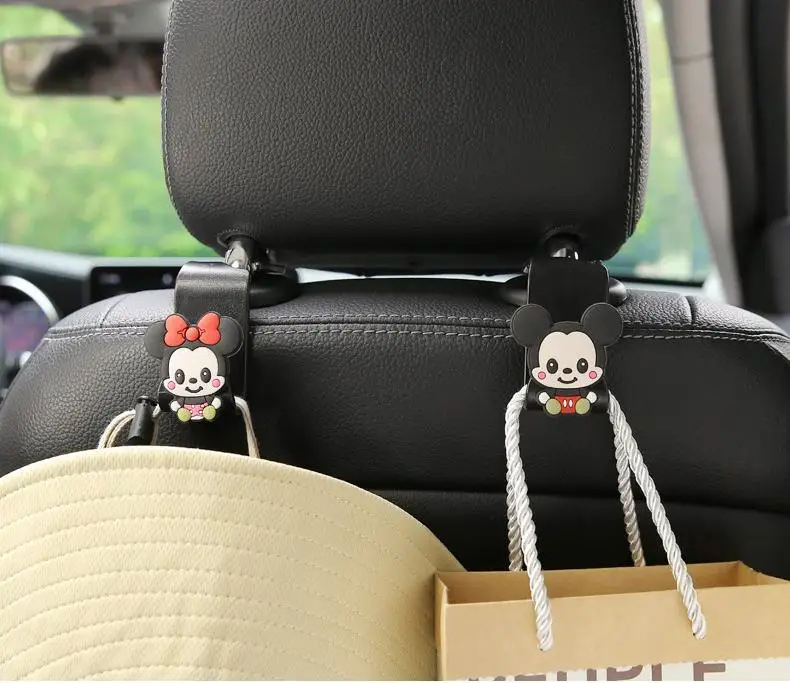 

Невидимый крючок на спинку сиденья автомобиля, с мультяшным рисунком