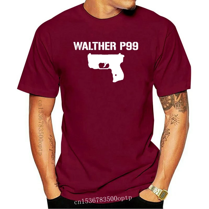 

Новая армейская футболка Walther P99 в стиле милитари