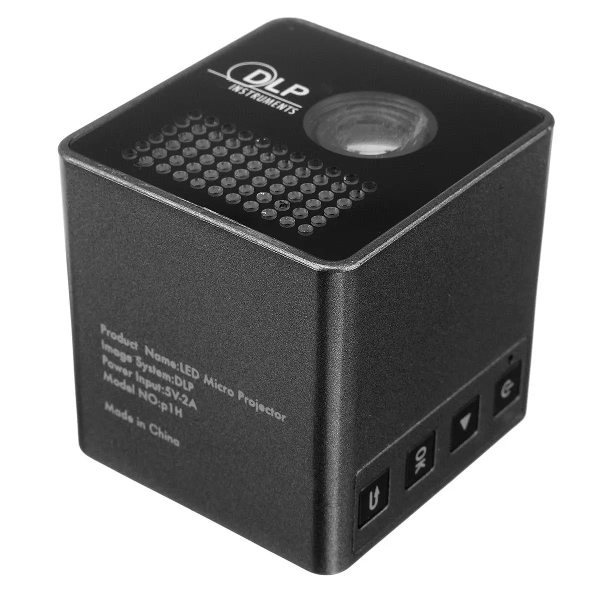 Мини проектор 1080P Беспроводной Wi Fi Мобильный Поддержка Miracast Dlna карманы домашний