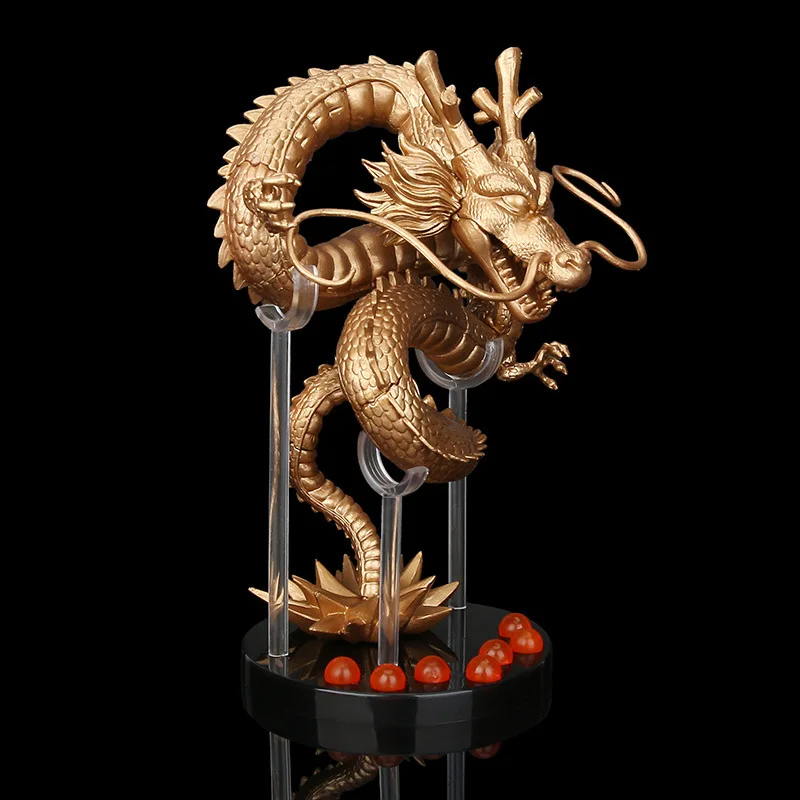 

Dragon Ball Animation Peripheral WCF MEGA Dragon Rockery Background Base Dragon Ball Ball Dragon Bracket Hand-made Toy Gift
