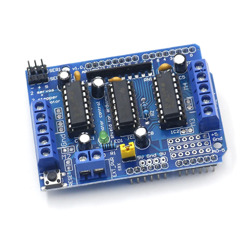 

L293D Motor Control Shield Motor Drive Expansion Board Motor Shield Board