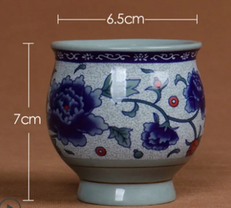 Японская чаша для чая Цзиндэчжэнь путешествия китайский фарфор кофейные чашки